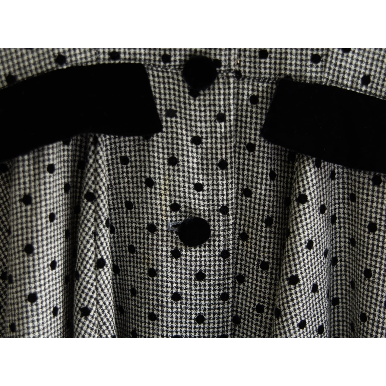Oscar de la Renta ワンピース 毛100% サイズ9 Oscar de la Renta100
