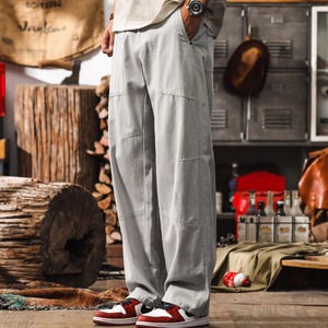 ワイドレッグカジュアルパンツ 225644