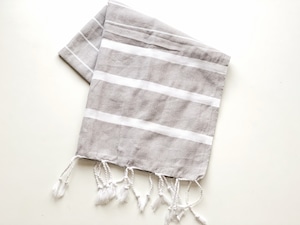 Hammam Towel Ｓ(HTS001：ペールグレー)