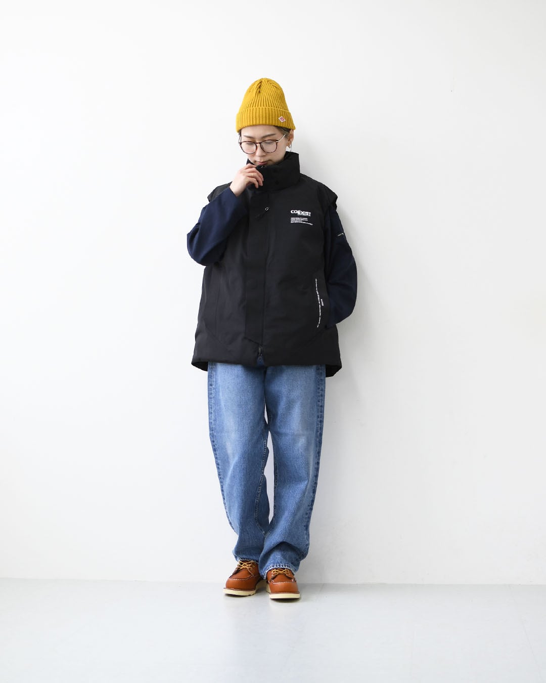 CMF OUTDOOR GARMENT [コムフィアウトドアガーメント] NOMAD DOWN VEST