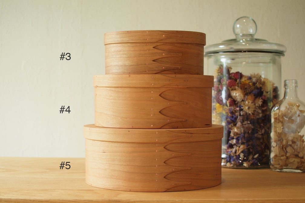 オーバルボックス #5 チェリー | it furniture オーバルボックス #5 チェリー | it furniture
