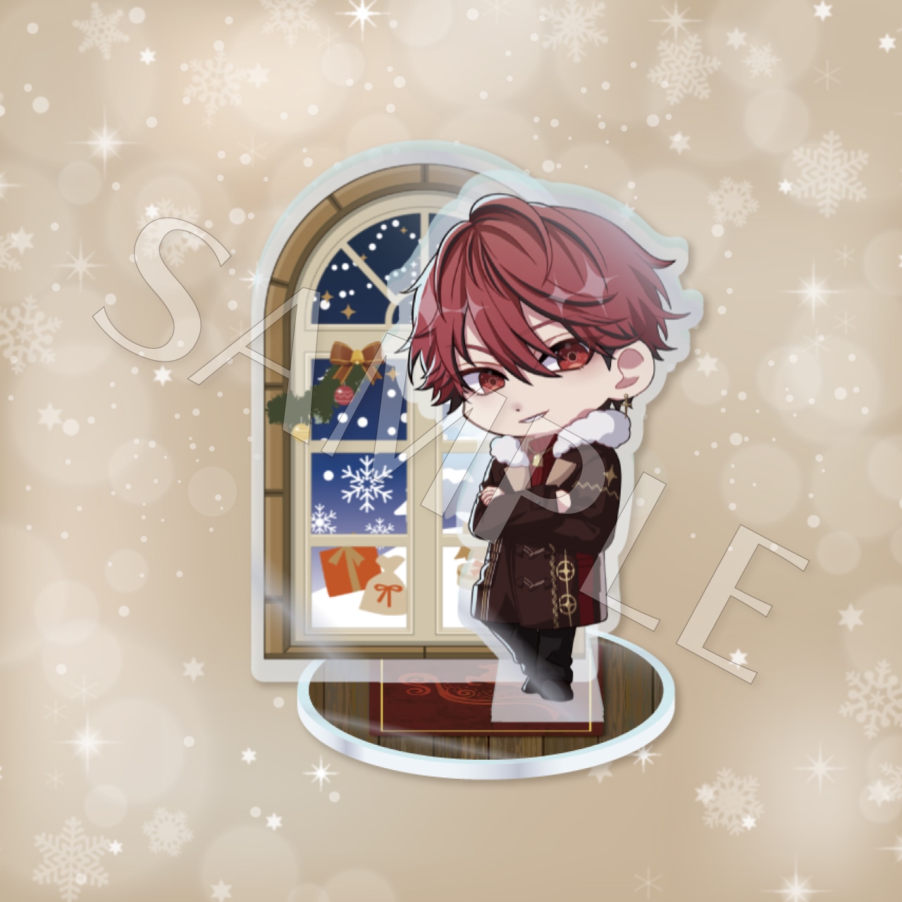 【火威漣】2025年クリスマスミニキャラアクリルスタンド