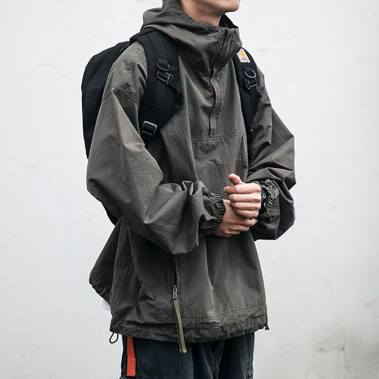 ★HALF-ZIP PULLOVER JACKET　　　32279