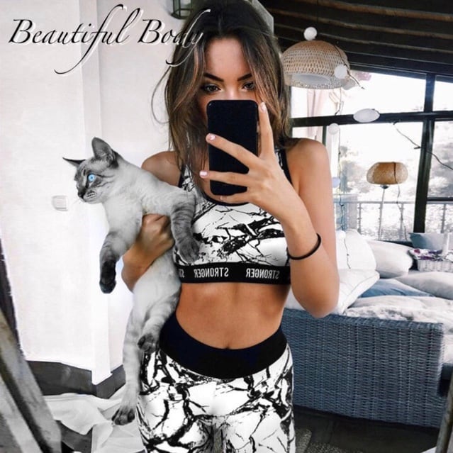 ʚ♡ɞ Girl's フィットネス ウェア/セットアップ/スポーツウェア/ヨガ