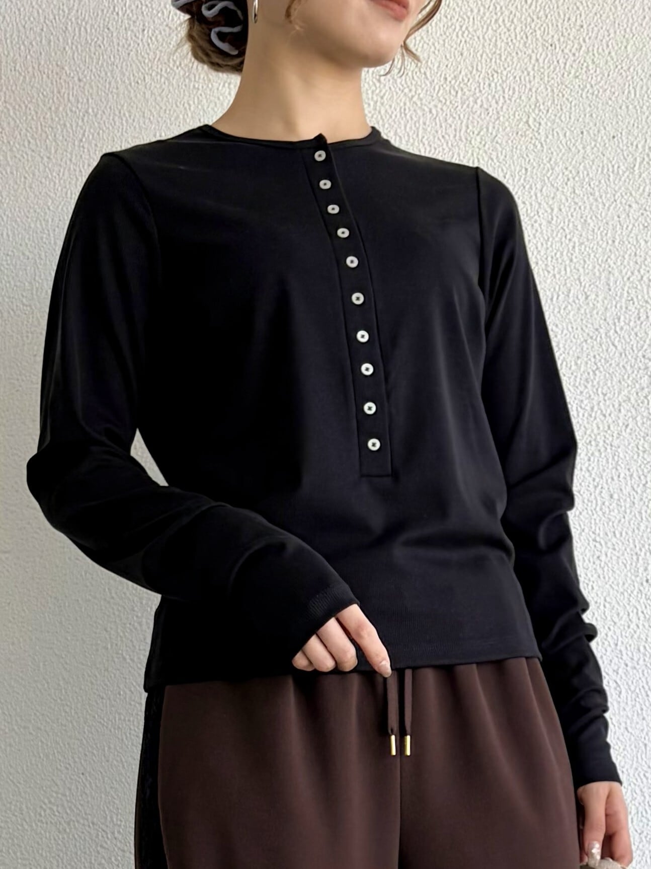 N°9286!】テンセルテレコヘンリーネック（9207-65043） | 9286 Fashion Lab
