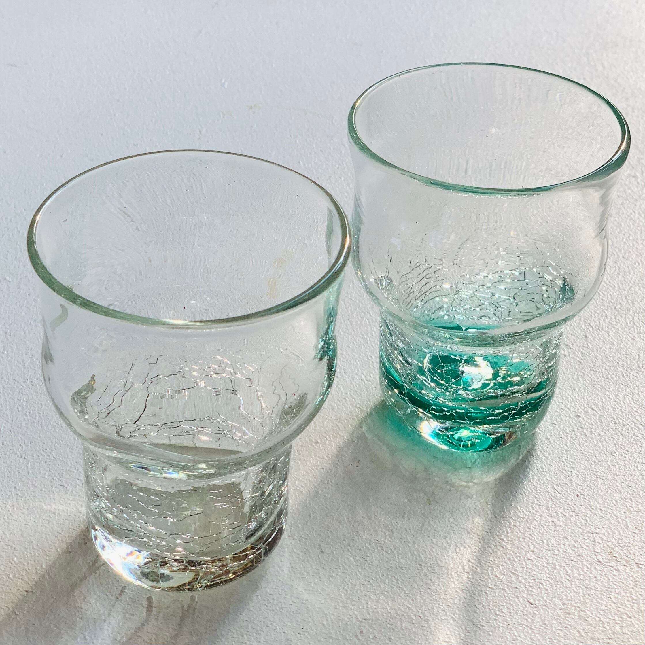 ロブスト 冷酒ヒビグラス 【琉球ガラス】 | マグとグラスとうつわのお
