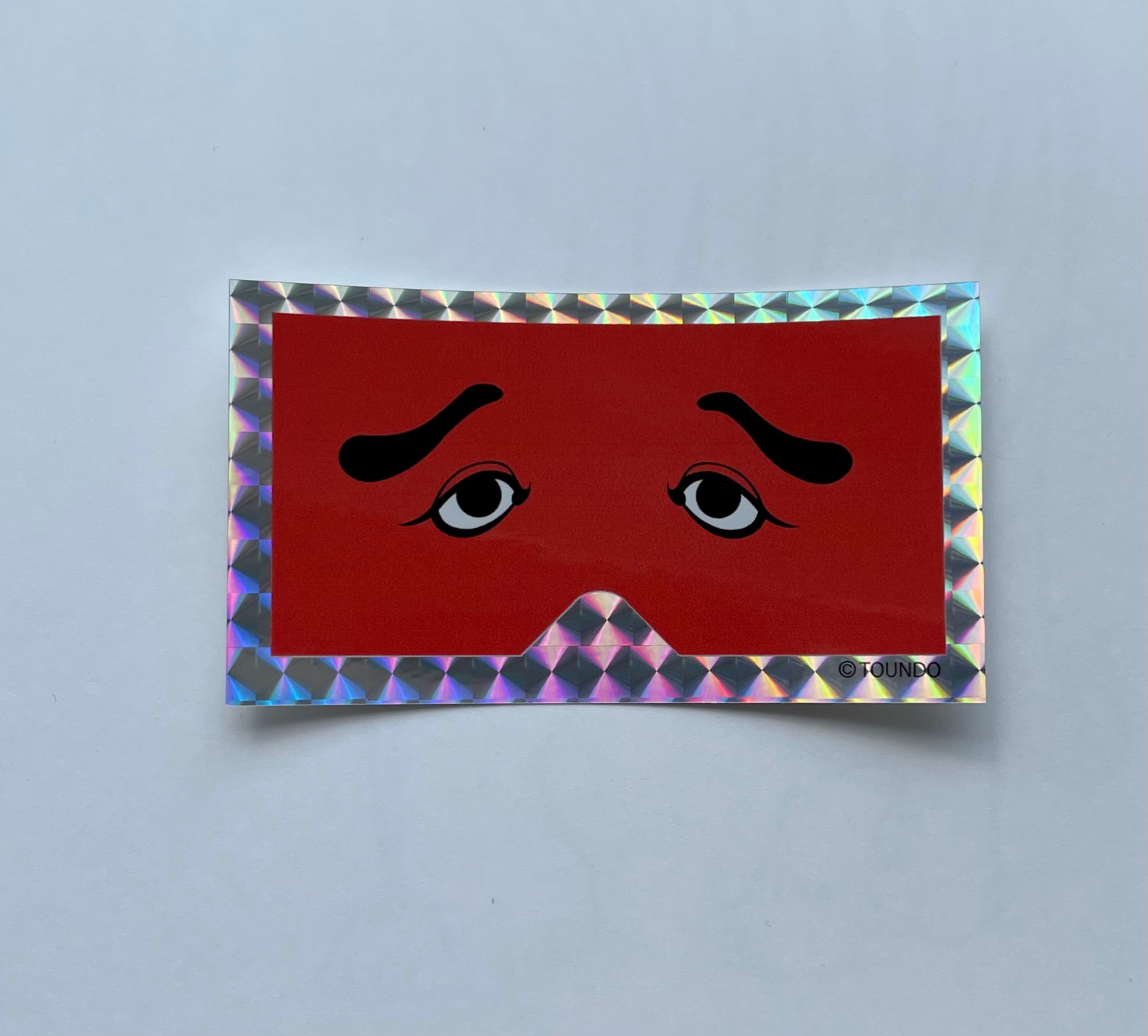 復刻にわかステッカー キラver. | にわかファン東雲堂