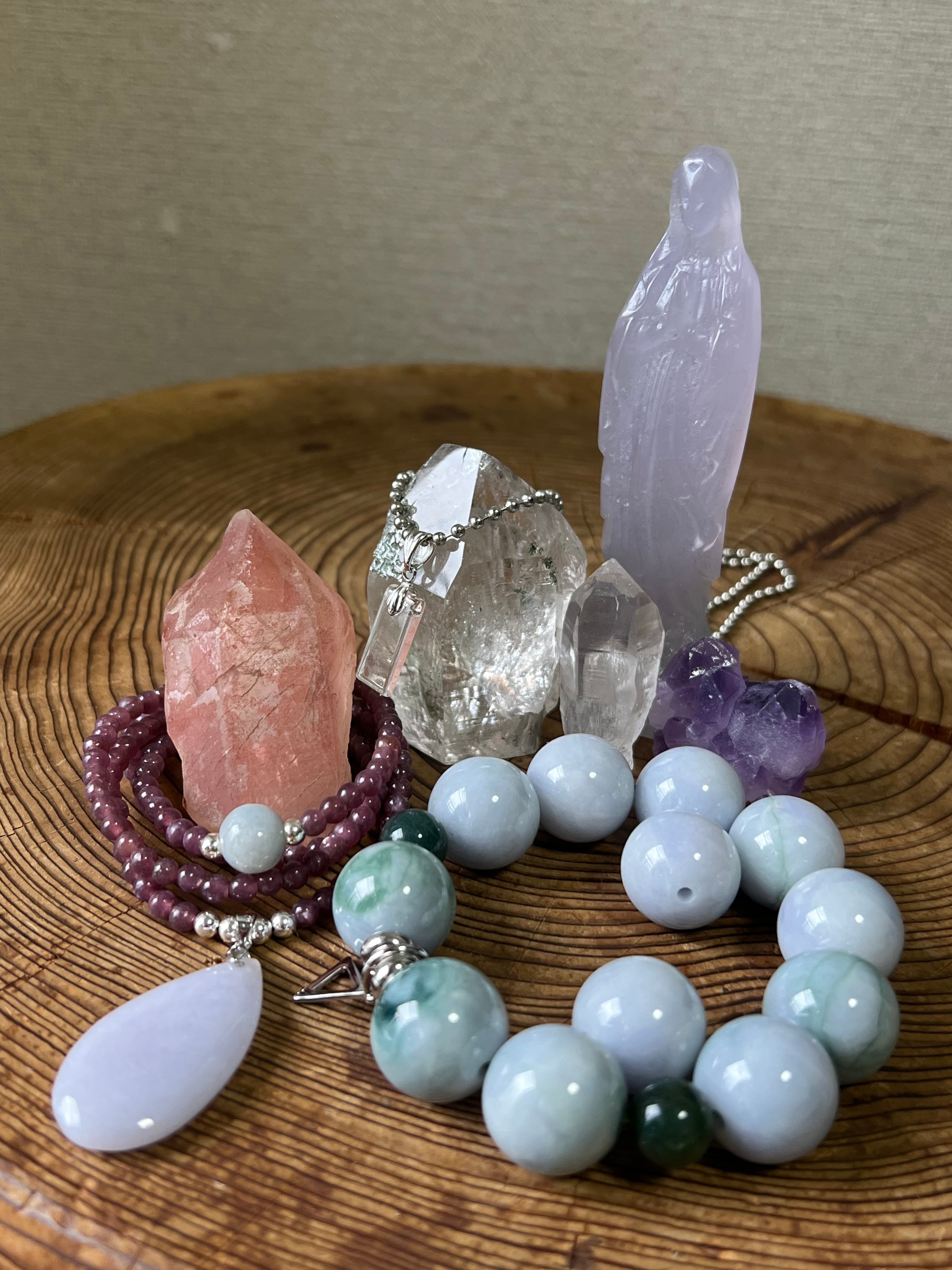 スターシードのあなたへ【希少】ディープピンクレムリアンシード