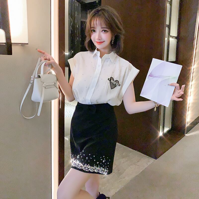 シャツ Aラインスカート サマースタイル 夏物 MIUCO59669301770