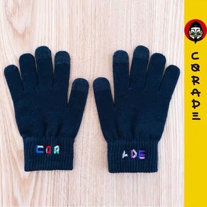 【予約販売商品】Sorsor手袋　corade カラー文字手袋  　メンズ・レディース・ユニセックス