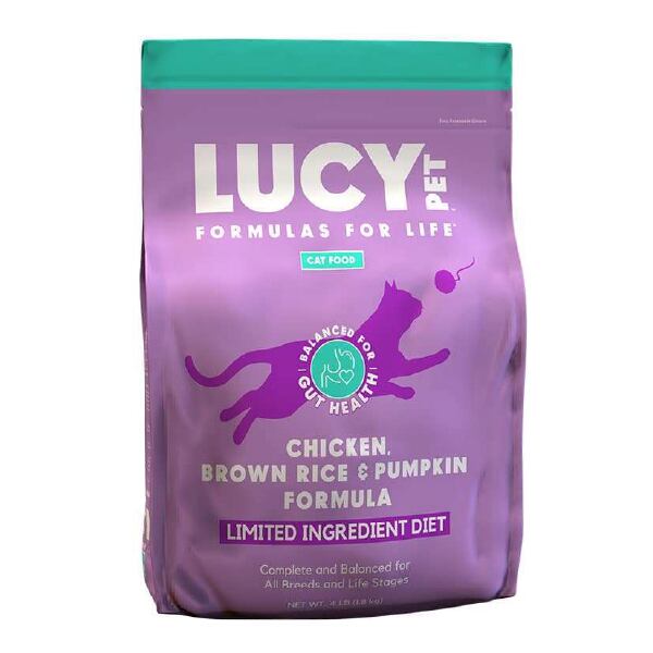 ルーシーペット チキン・ブラウンライス&パンプキン1.8k