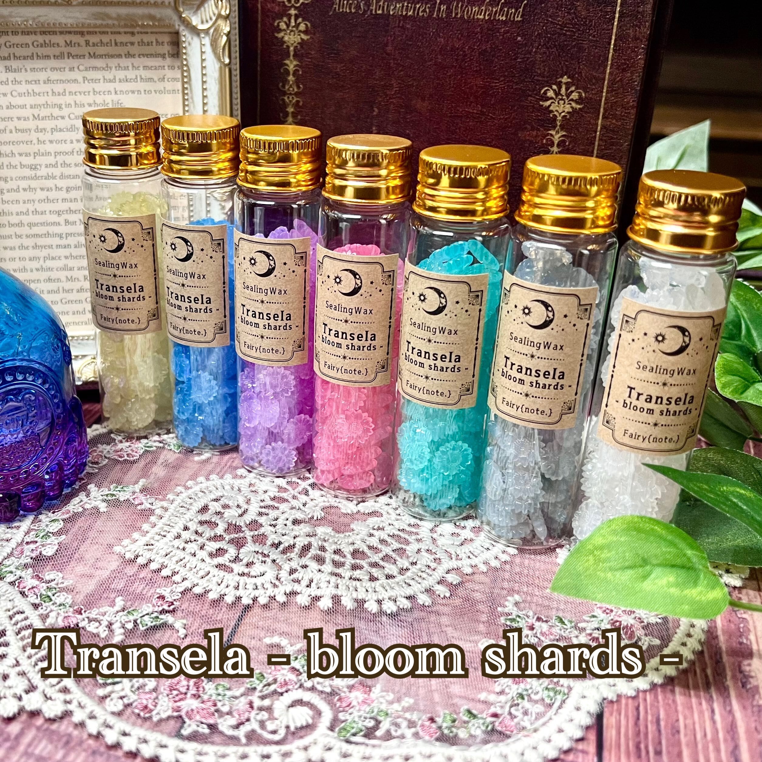 Transela - bloom shards - 半透明カラー | Fairy{note.}
