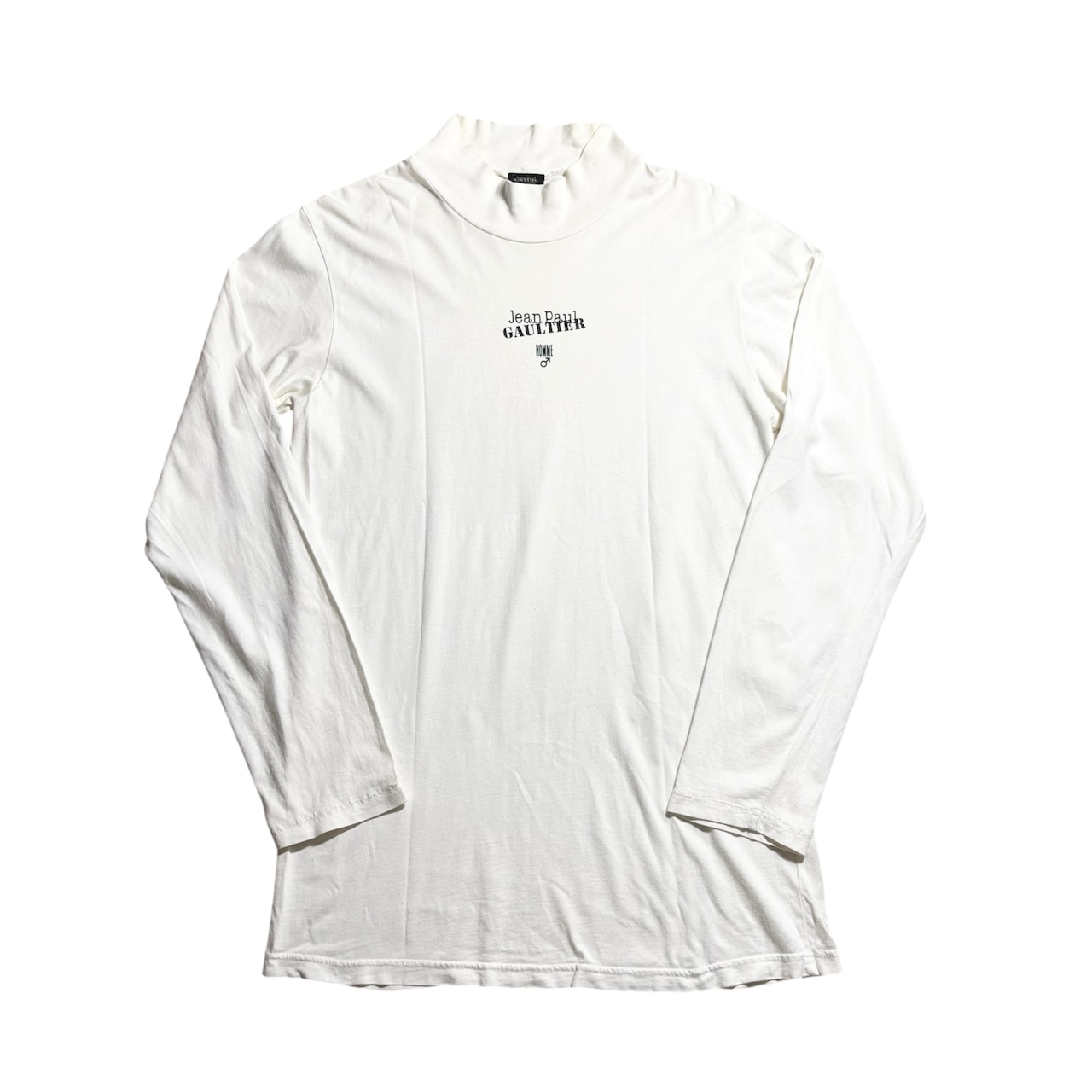 Jean Paul GAULTIER mock neck cut sewn