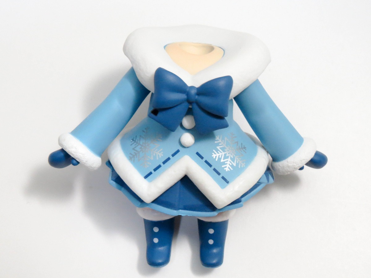再入荷【207】 雪ミク ふわふわコートVer. 体パーツ 雪ミク衣装 