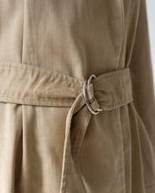 〈CÉLINE by phoebe philo〉Chester linen coat