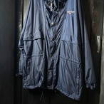 POLO SPORT マウンテンパーカー　ナイロン　ネイビー　ダブルジップ　ドローコード　ポロスポーツ