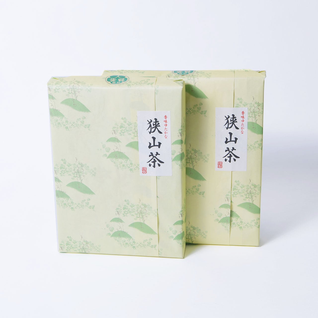 深蒸煎茶 紫 贈答用3本セット 狭山茶専門 梅田園