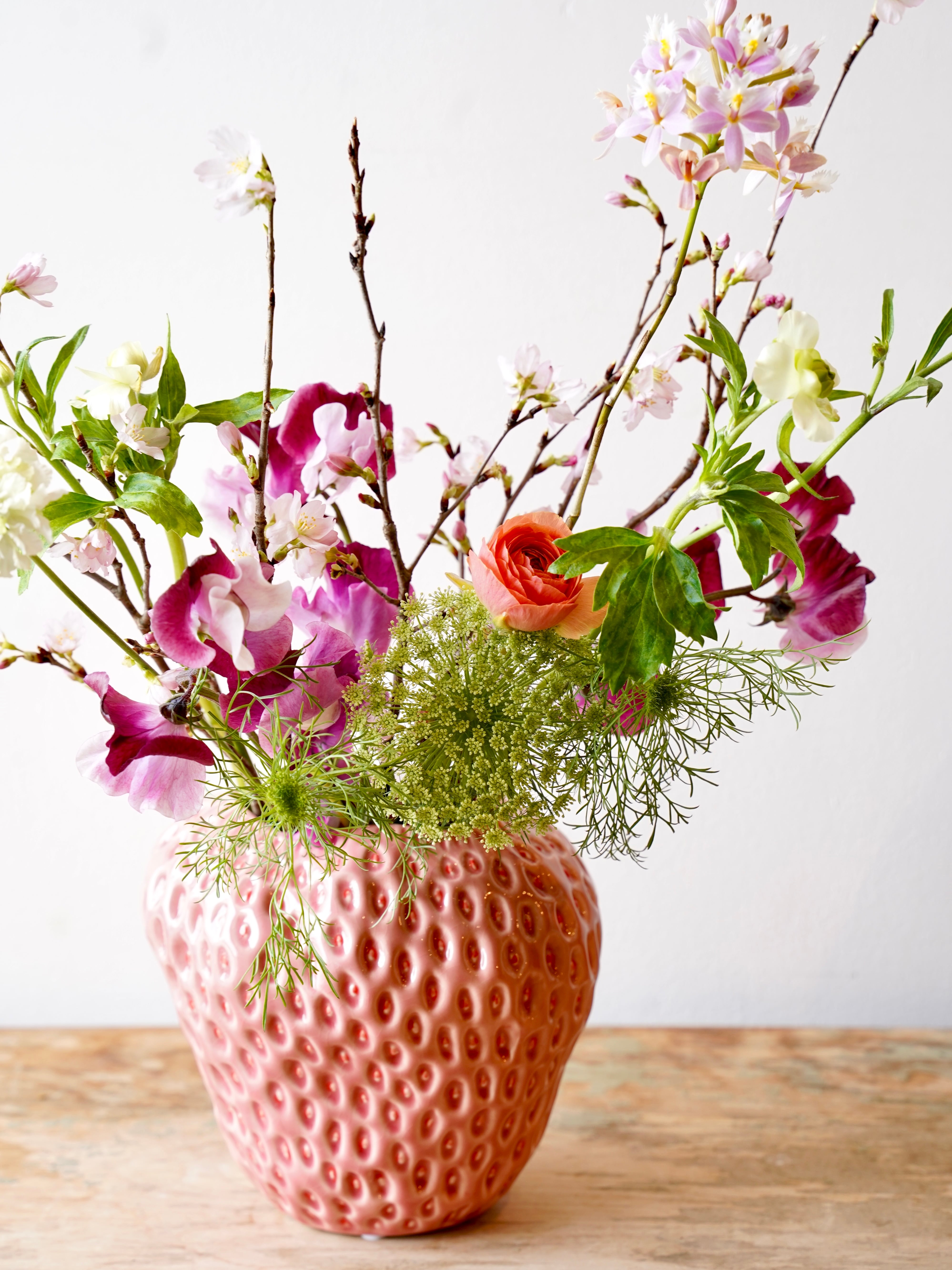 Despots ”ストロベリーベース” ピンク 18 | フラワーショップあきの