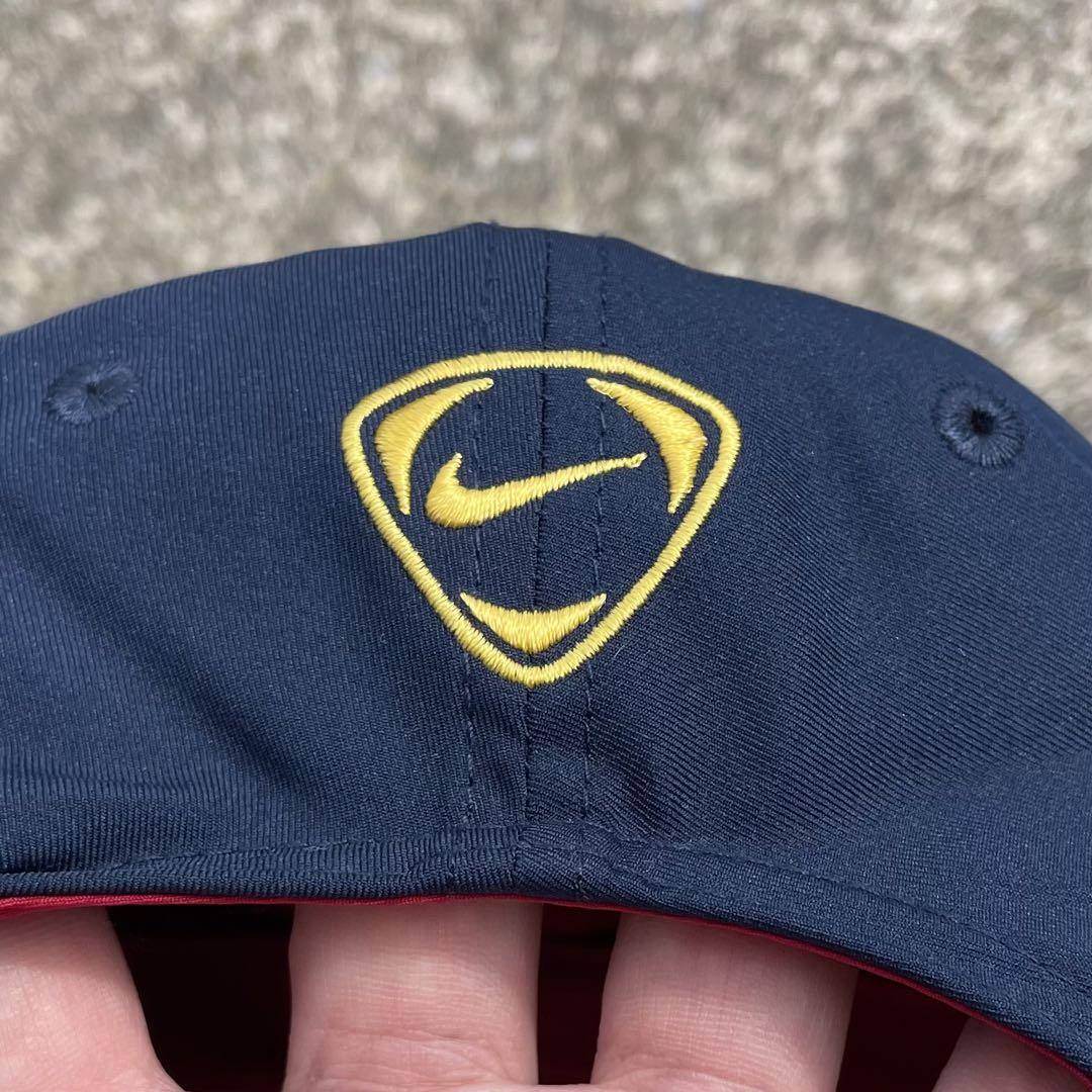 Free】NIKE FC バルセロナ ワッペン ロゴ刺繍 アジャスターチーム