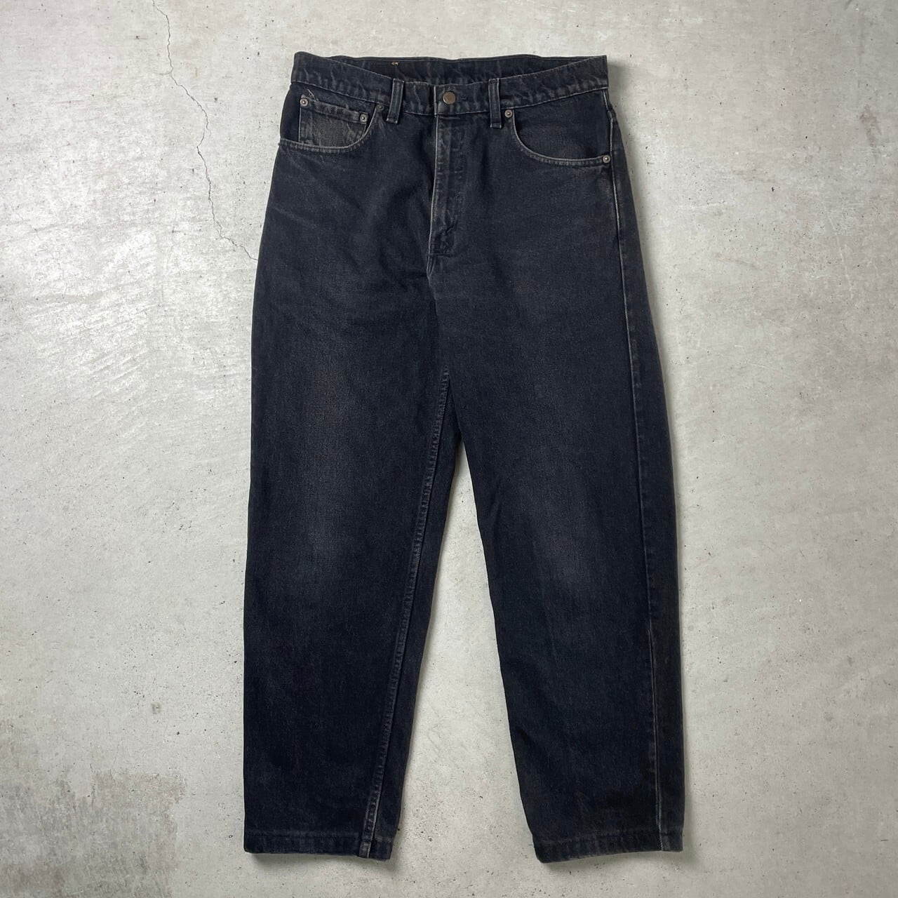 90年代 カナダ製 Levi's リーバイス 550 ブラックデニムパンツ メンズ