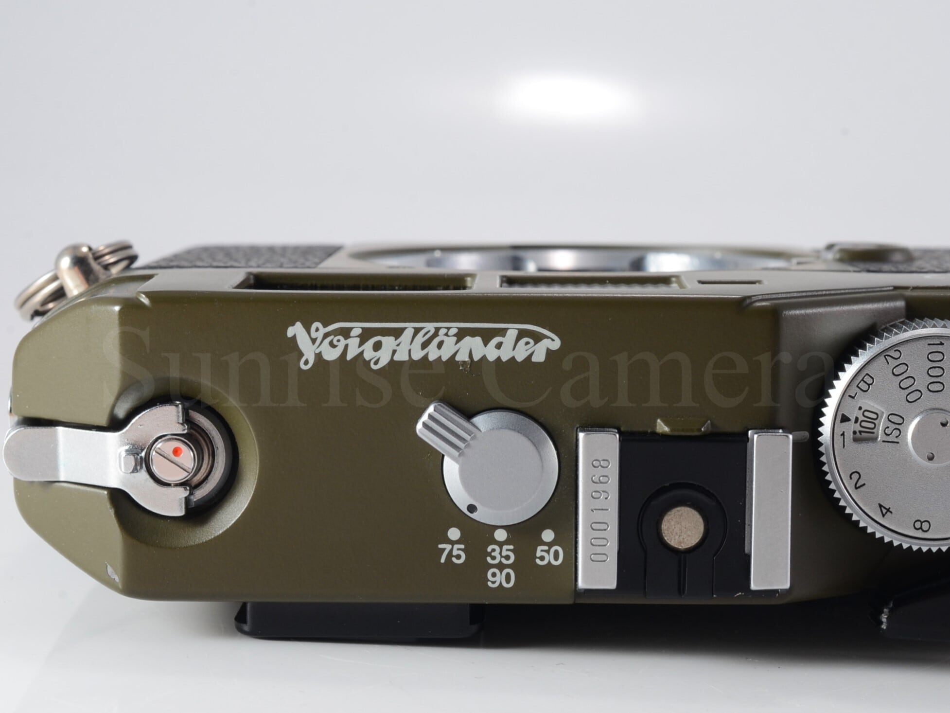 Voigtlander BESSA R2 ボディ オリーブ 整備済 フォクトレンダー