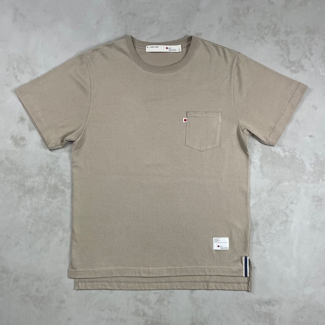 STEP T-SHIRT / BEIGE