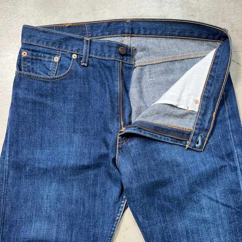 Levi's 505-03 デニム USA製 状態・色落ち◎ ヒゲ◎ 00s