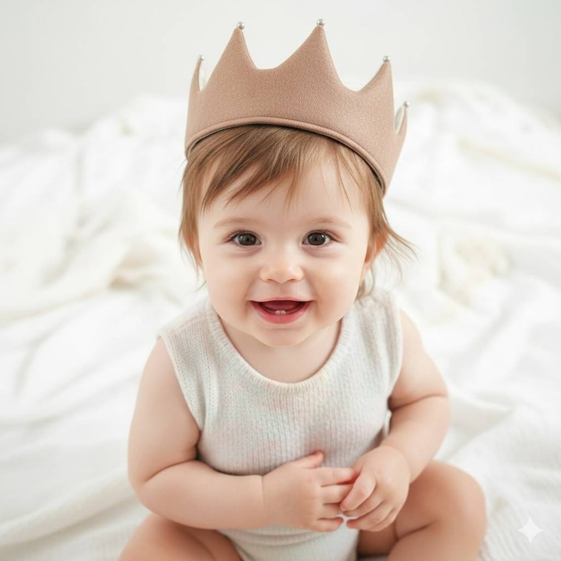 meadowflower クラウン meadow flower ニットクラウン SEQUIN CROWNS 2