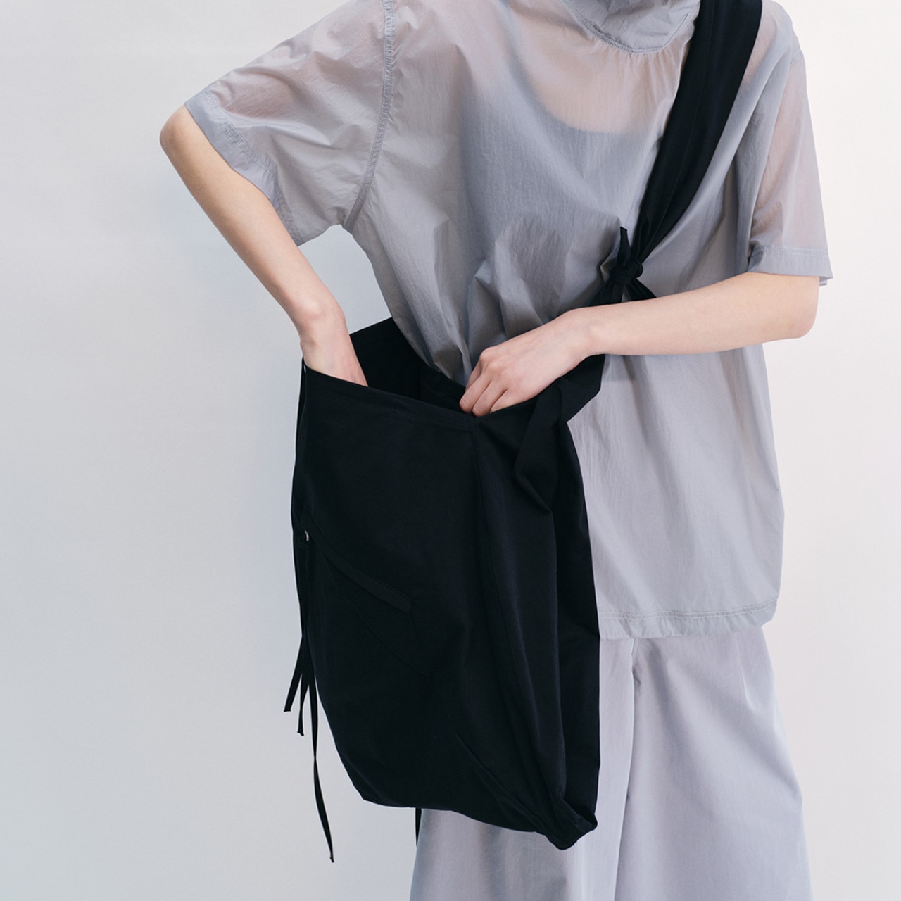 Oversized Shoulder Bag T3796