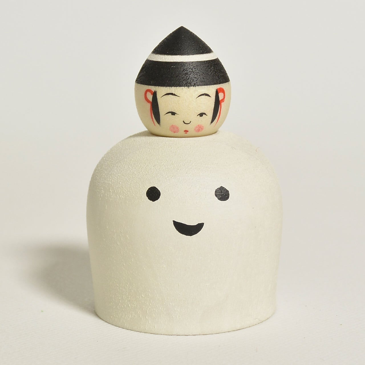 小寸こけし（ミニこけし） 約1寸 約3.5cm 鈴木明 工人（作並系）#2571