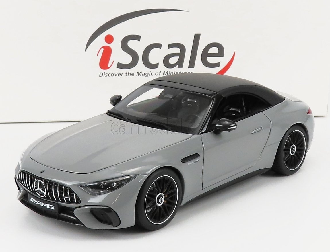 新品 メルセデス・ベンツ AMG 1/18 合金車 ドア開閉 ミニカー 完成品