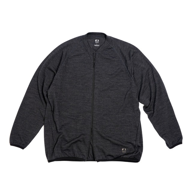 SV Wool Add Jacket [Charcoal Grey]