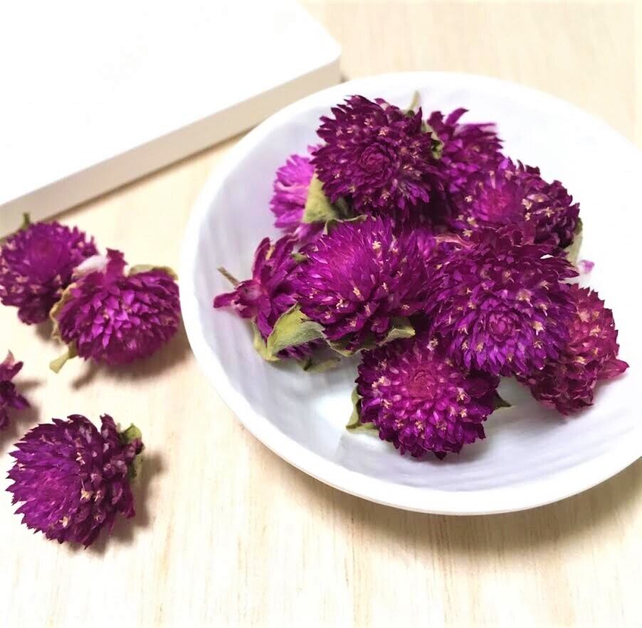 国産 千日紅 せんにちこう パープル ドライハーブ 5ｇ 千葉県産 ドライフラワー ヘッド 花材 紫 ハーブ ポプリ 高品質 ナチュラル オーガニック キャンドル サシェ 石鹸 ハーバリウム Diy ハンドメイド 手作り 材料 Micor エッセンシャルオイル専門店