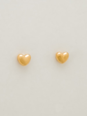Heart Pierced Earrings