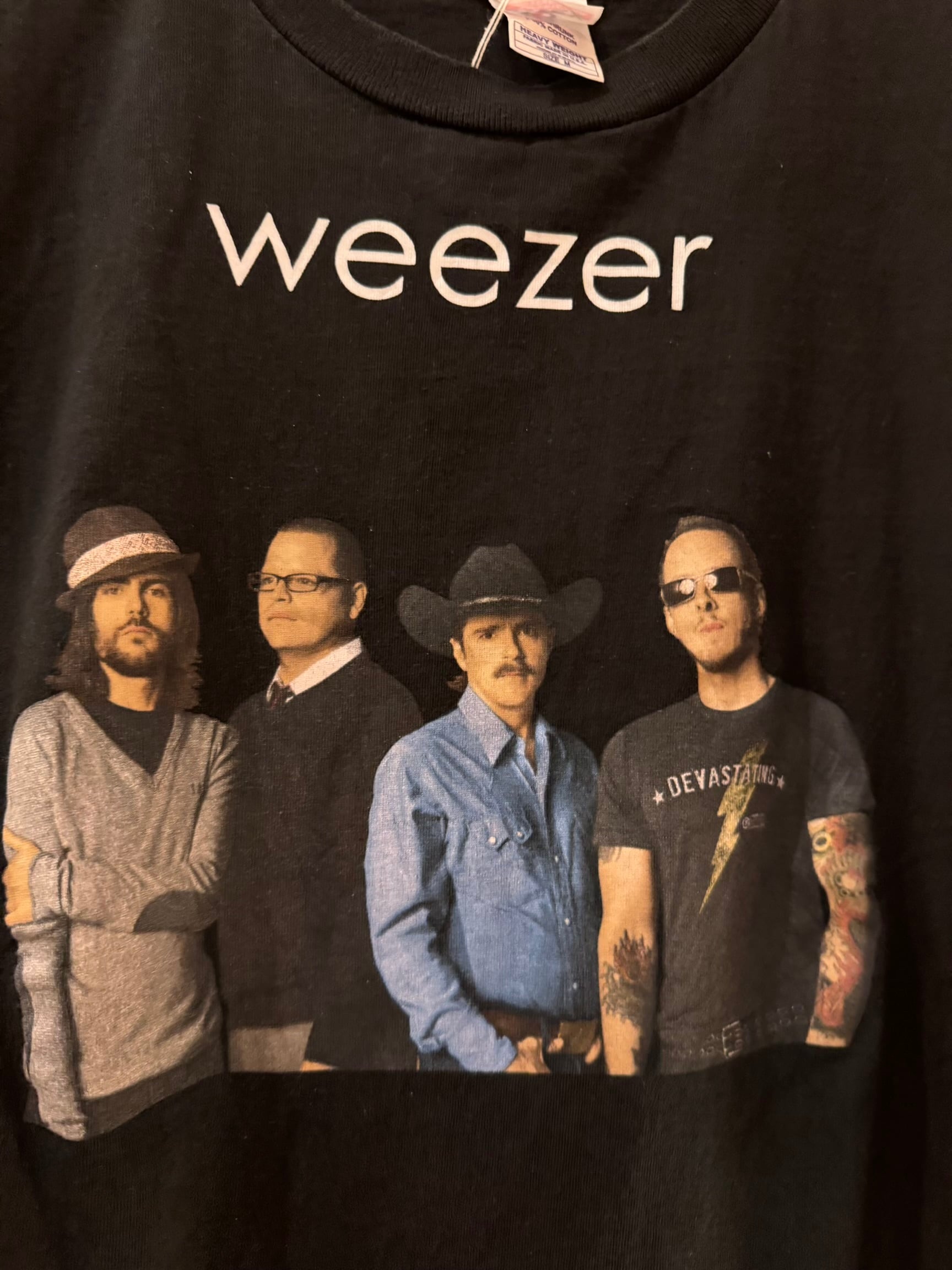 weezer バンドツアーTシャツ | DROOMTUIN_VINTAGE