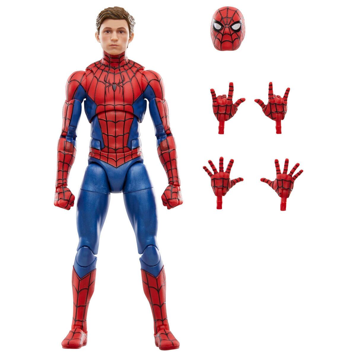 スパイダーマン フィギュア6点セット バンパイアウォーズ マーベルレジェンド MCUシリーズ スパイダーマン 映画