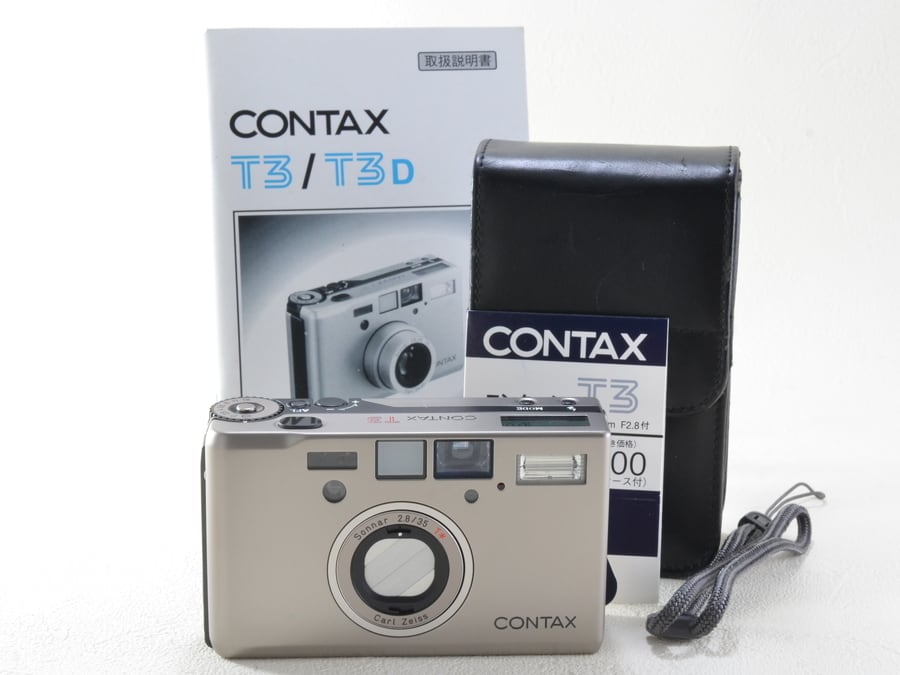 CONTAX T3D  シングル