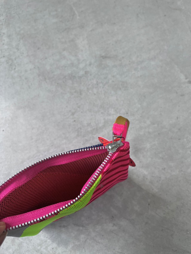 bpbp / MASARU SUZUKI piping hand strap knit bag【marka shelf】