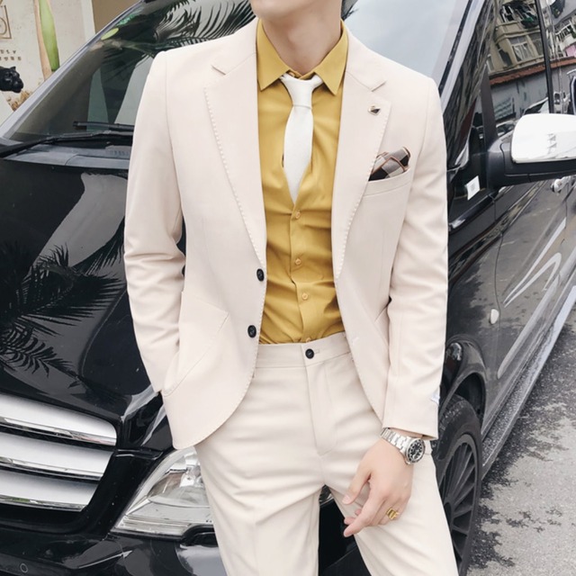 シンプルドレススーツ　ツーピース　３カラー　A1745