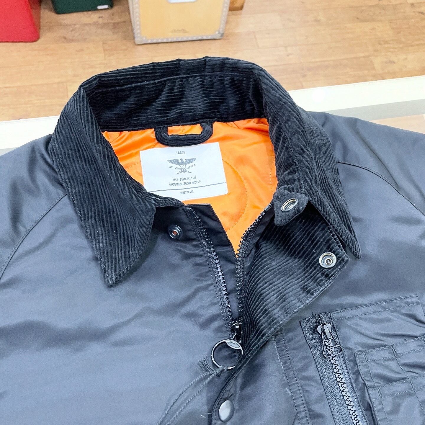 HOUSTON 【NYLON HUNTING JACKET】 ヒューストン | 【Prop / プロップ