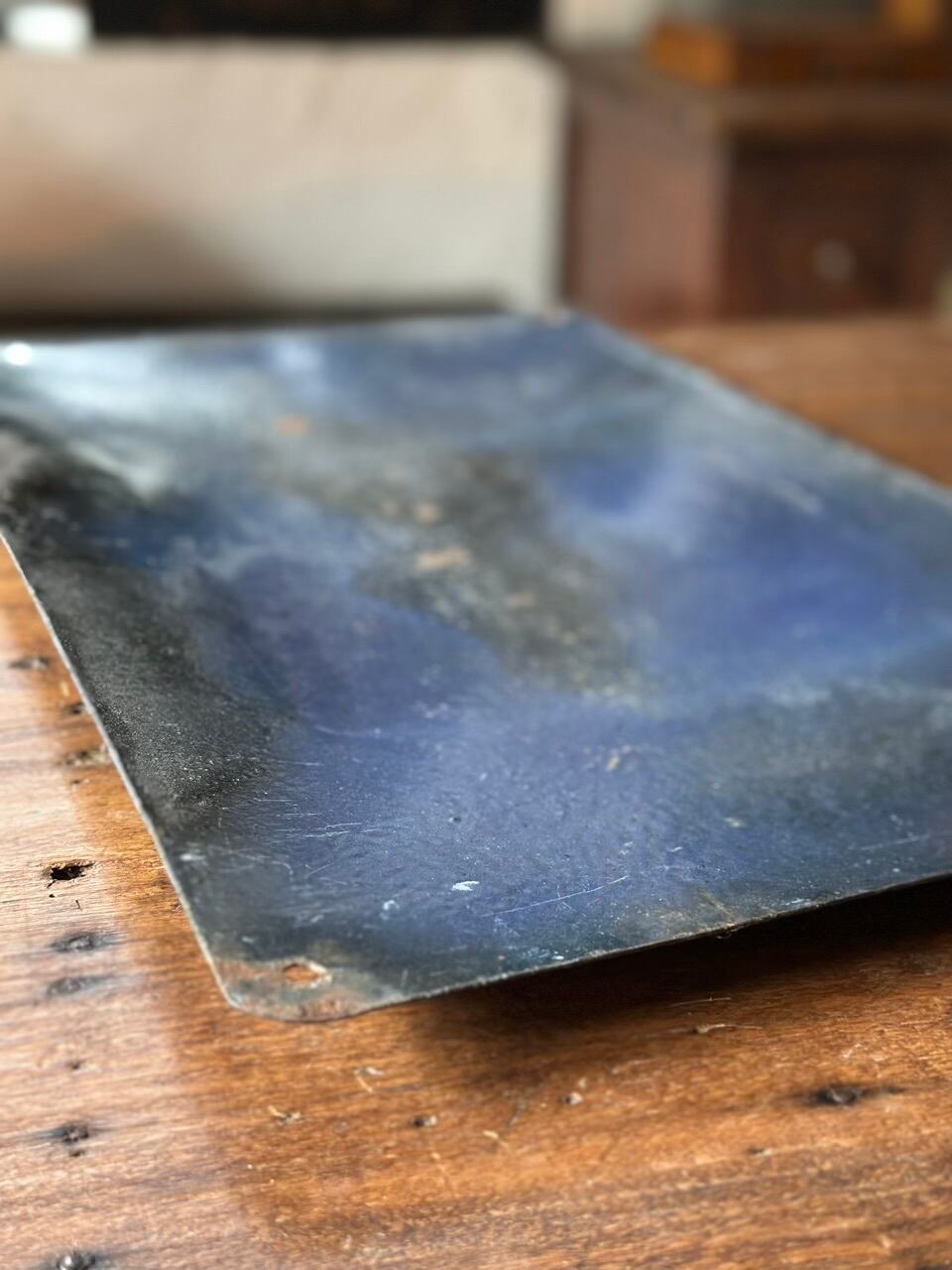 ホーロー 路面標識 サインプレート 琺瑯 エナメル | Brocante de La