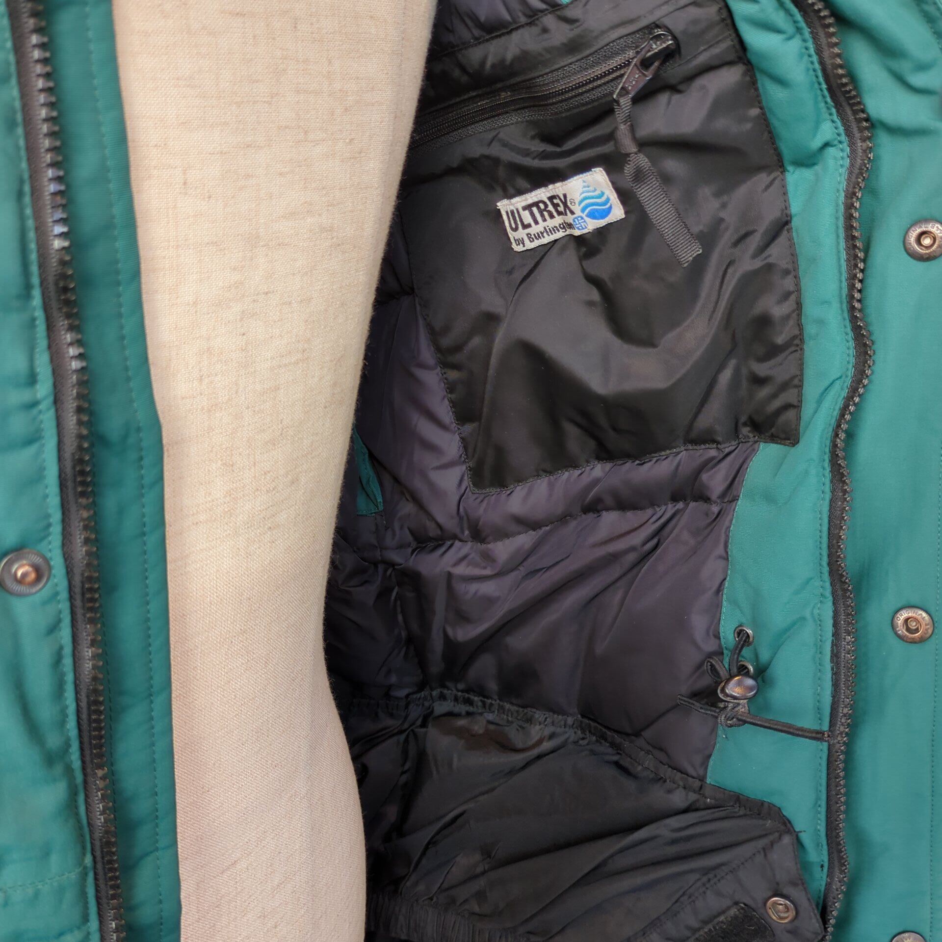 90's “THE NORTHFACE” “EXTREME GEAR” down jacket | BIG TIME