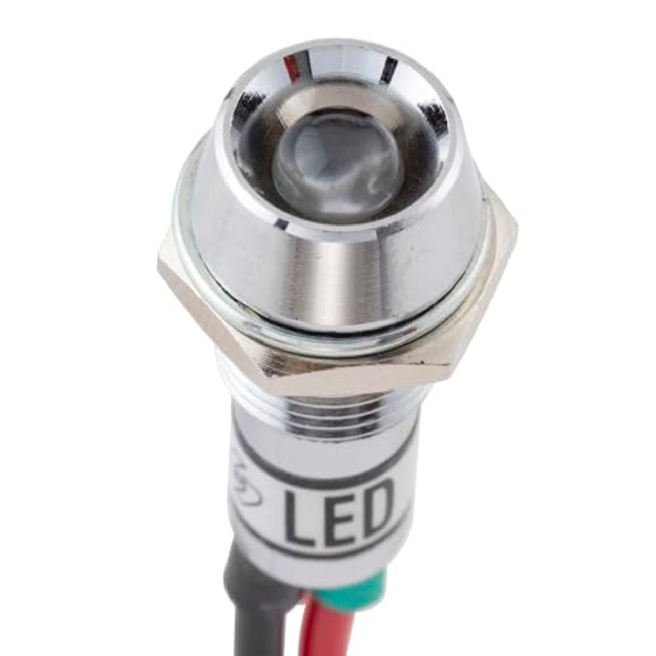 キジマ(Kijima) バイクパーツ インジケーターランプLED 12V 汎用 クリア/グリーン 217-6140