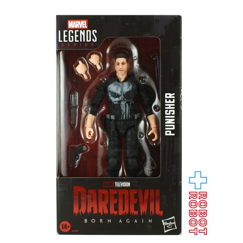マーベルレジェンド MCUシリーズ デアデビル ボーン・アゲイン / パニッシャー 6インチ アクションフィギュア 未開封