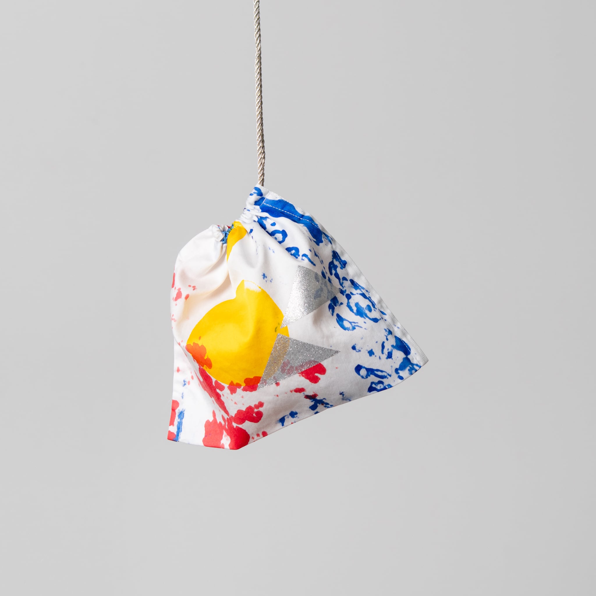 出雲焼 着巾袋花生 (時代) ！！！ ケイコロール 縄文きんちゃく No.4 【限定販売】 | keikoroll