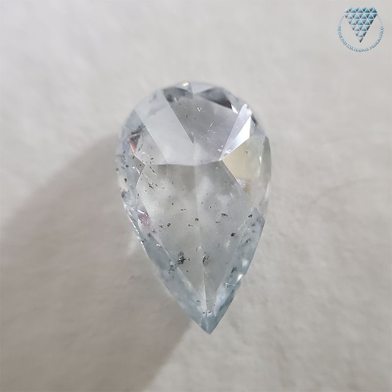 天然ブルーダイヤモンド 0.071ct