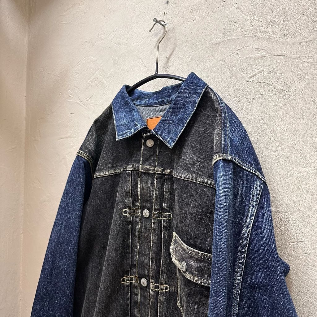 Yohji Yamamoto POUR HOMME ヨウジヤマモトプールオム 25SS MW BICOLOR