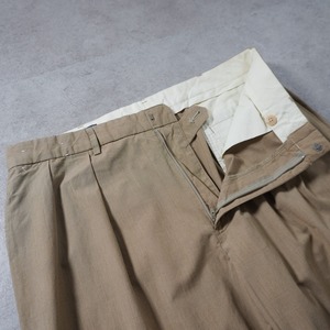 Polo by Ralph Lauren Glen Plaid Cotton Trousers [W34L29.5相当] 古着