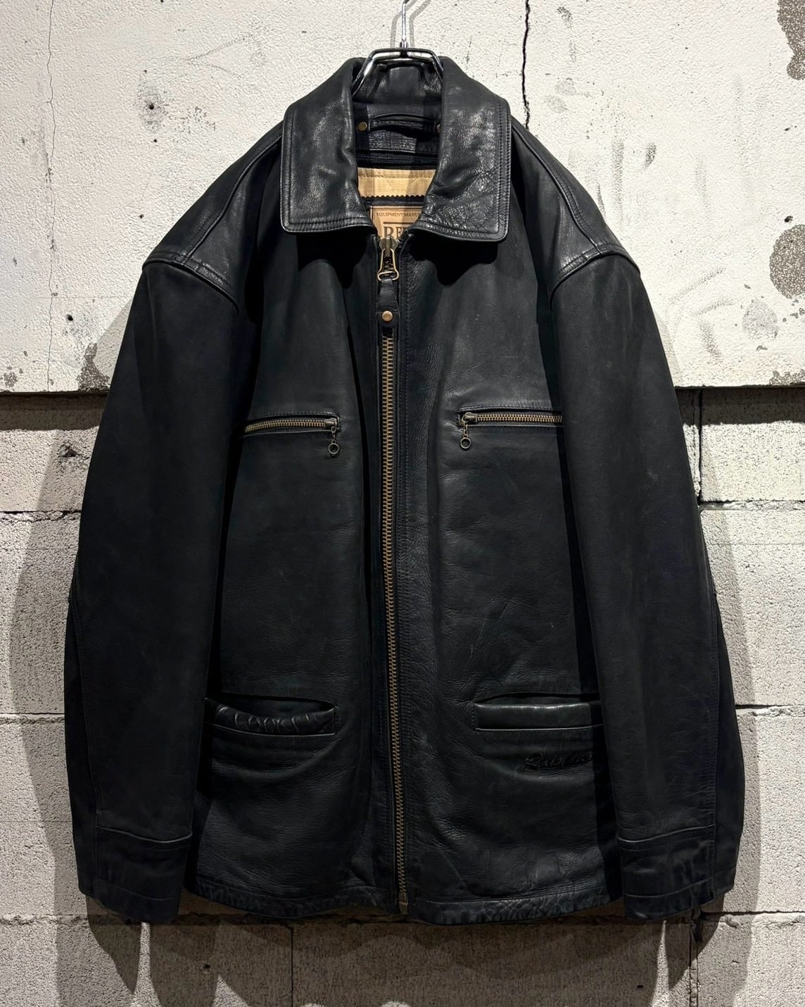 Furygan フュリガン フランス フレンチ ライダースジャケット