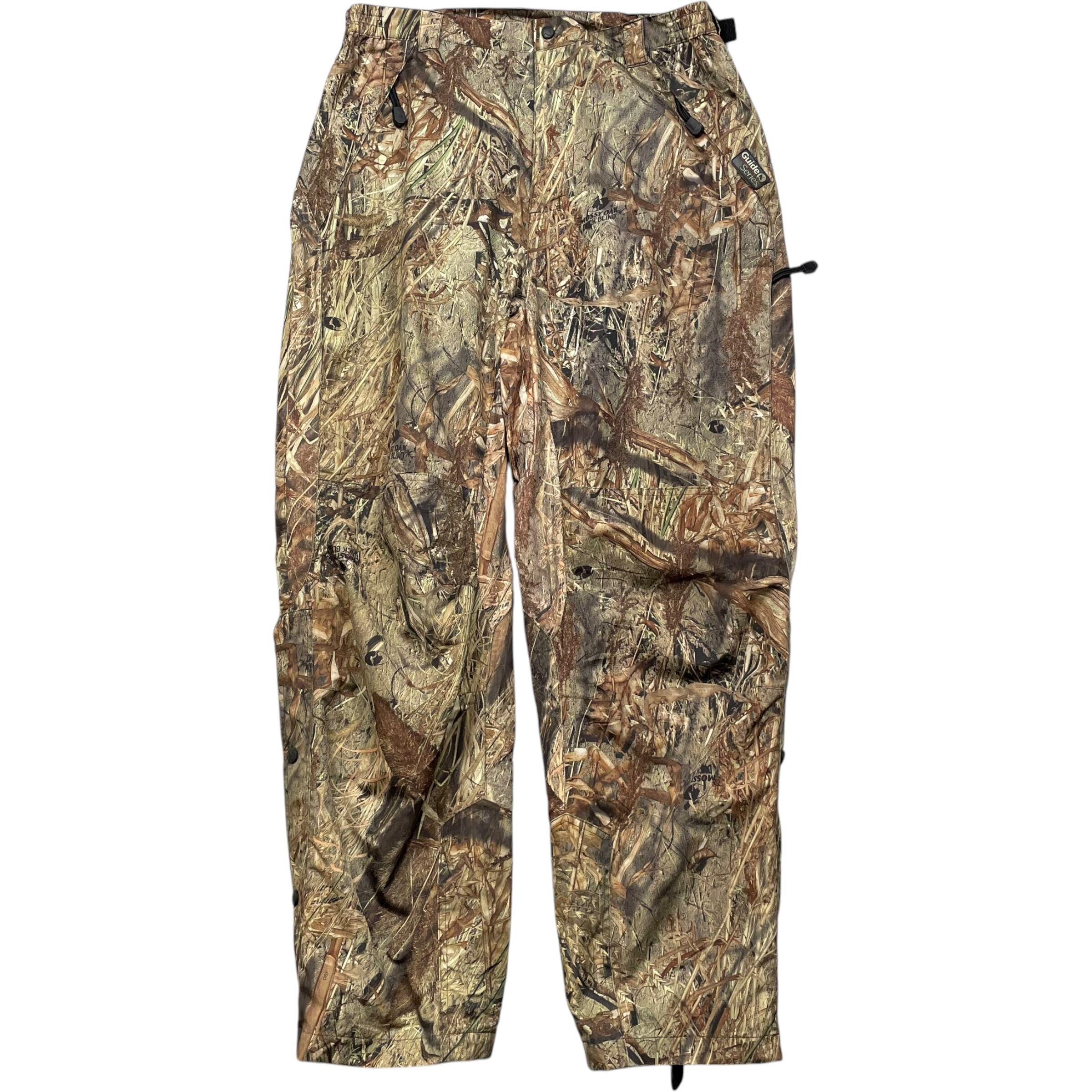 《実寸W35 L32》Guide Series リアルツリーパンツ サイドジップ付 no.5950